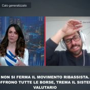 PROSEGUE IL MOVIMENTO RIBASSISTA. SOFFRONO LE BORSE, TREMANO LE VALUTE -FERRONI INT BUZZONI – 9/4/25
