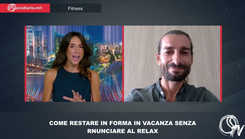 COME RESTARE IN FORMA IN VACANZA SENZA RNUNCIARE AL RELAX – LORENZO GUAGNINI 06/08/25
